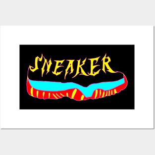 sneaker Posters and Art